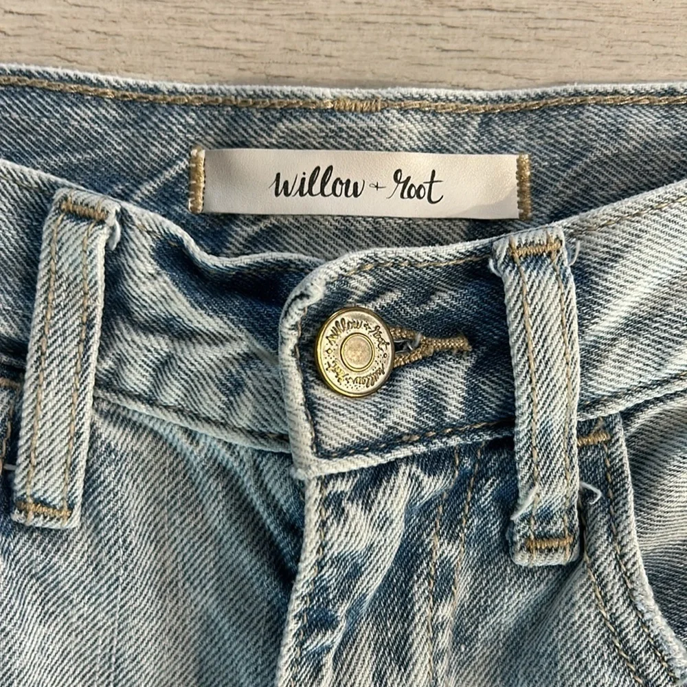 Willow & Root The Dad Jean size 24 distressed